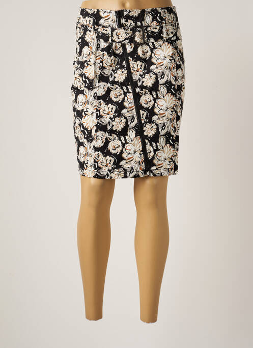 Fustă scurtă negru ARELINE femeie