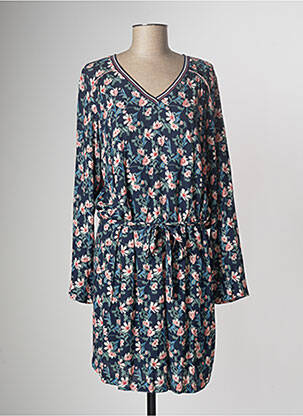 Rochie midi albastru MAE MAHE femeie