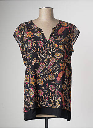 Top negru 7 SEASONS femeie