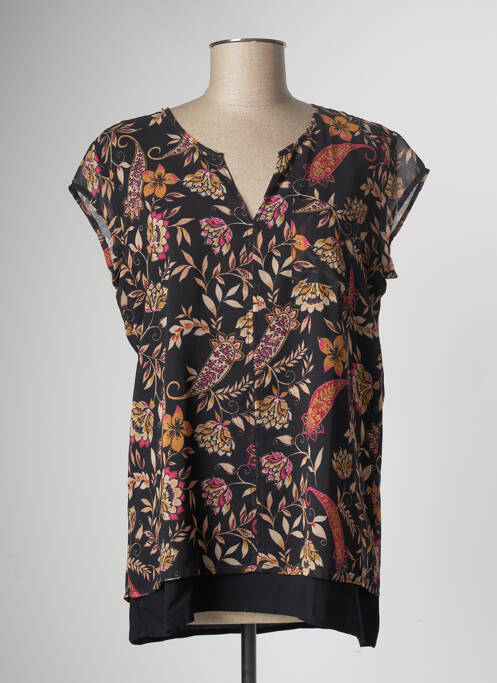 Top negru 7 SEASONS femeie