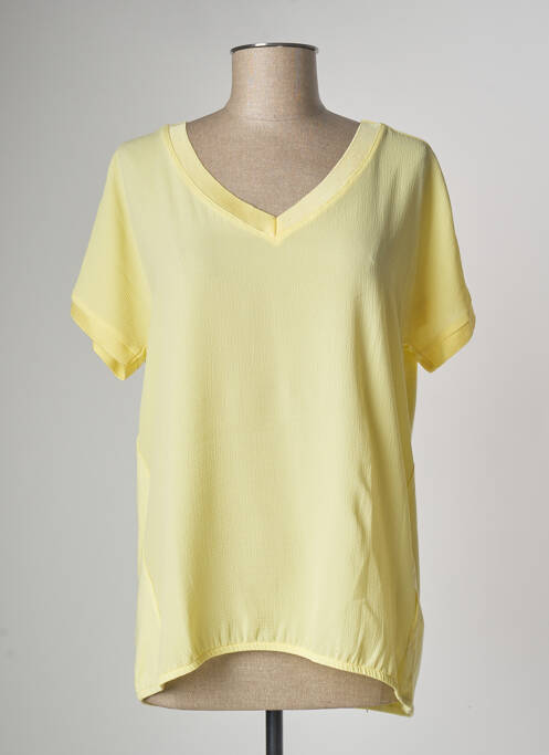 Top galben TONI femeie