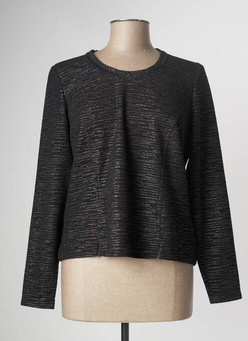 Top negru WEINBERG femeie