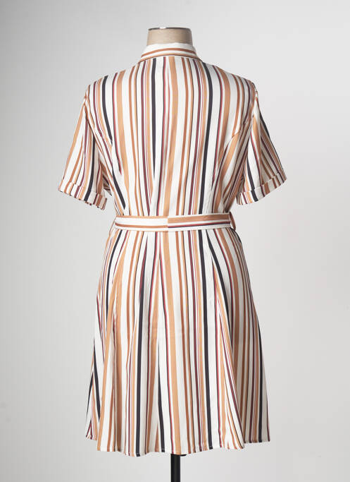 Rochie midi maro DIVILUNE femeie