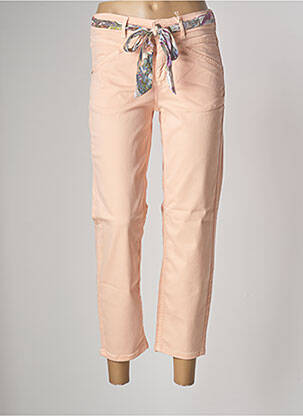 Pantalon 7/8 portocaliu TONI femeie