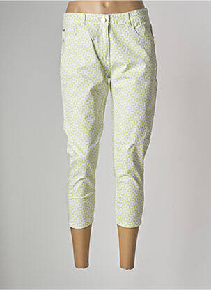 Pantalon trei sferturi verde AGATHE & LOUISE femeie