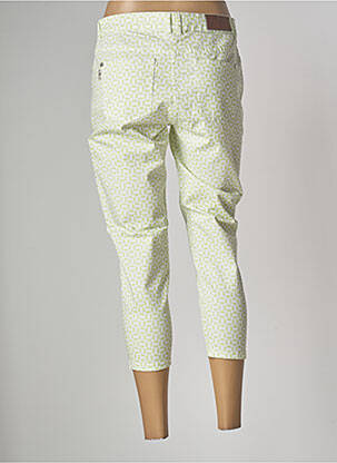 Pantalon trei sferturi elasticitate verde AGATHE & LOUISE femeie