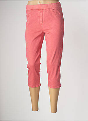 Pantalon trei sferturi portocaliu CONCEPT K femeie