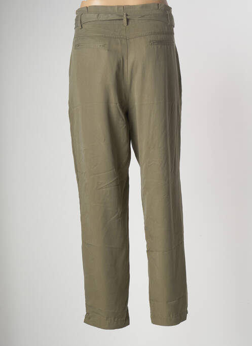 Pantalon 7/8 verde CONCEPT K femeie