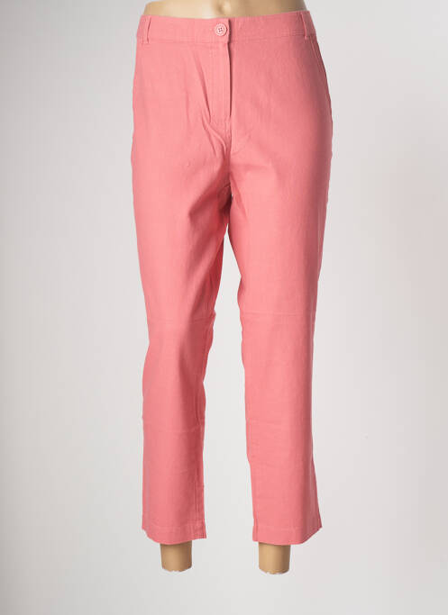 Pantalon 7/8 roz FELINO femeie