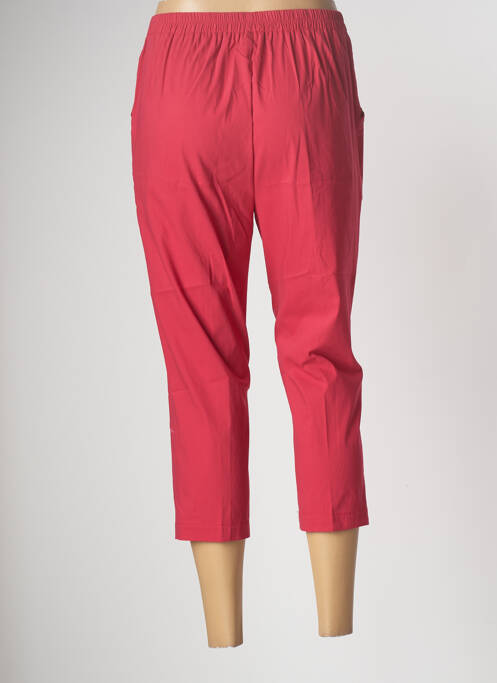 Pantalon trei sferturi roșu GEVANA femeie