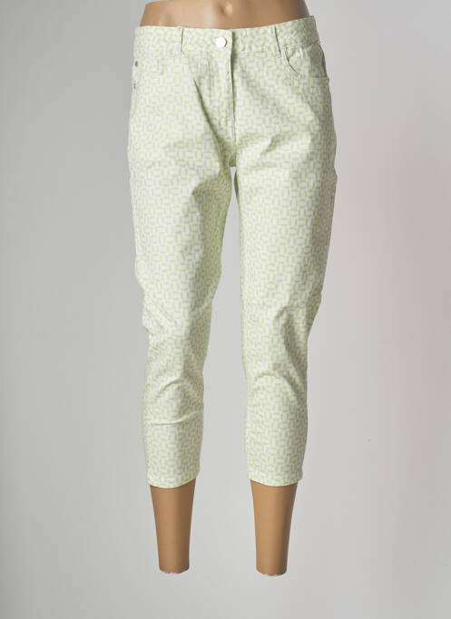 Pantalon trei sferturi verde AGATHE & LOUISE femeie