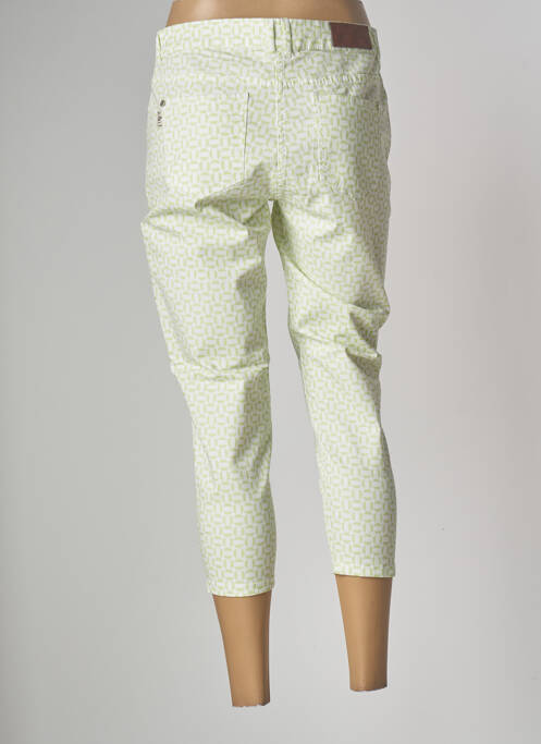 Pantalon trei sferturi verde AGATHE & LOUISE femeie