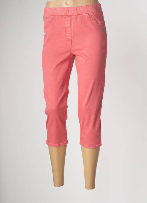 Pantalon trei sferturi portocaliu CONCEPT K femeie