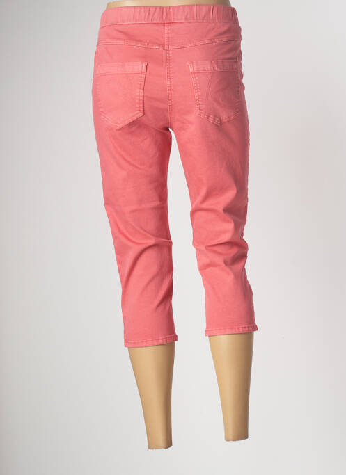 Pantalon trei sferturi portocaliu CONCEPT K femeie