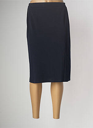 Fustă midi albastru GEVANA femeie