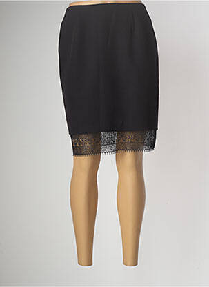 Fustă midi negru PAUSE CAFE femeie