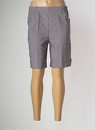 Bermudă gri GEVANA femeie