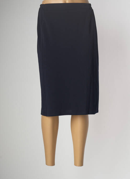Fustă midi albastru GEVANA femeie