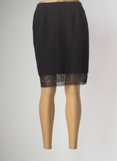 Fustă midi negru PAUSE CAFE femeie