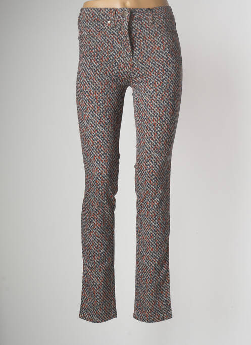 Pantalon slim gri TONI DRESS femeie