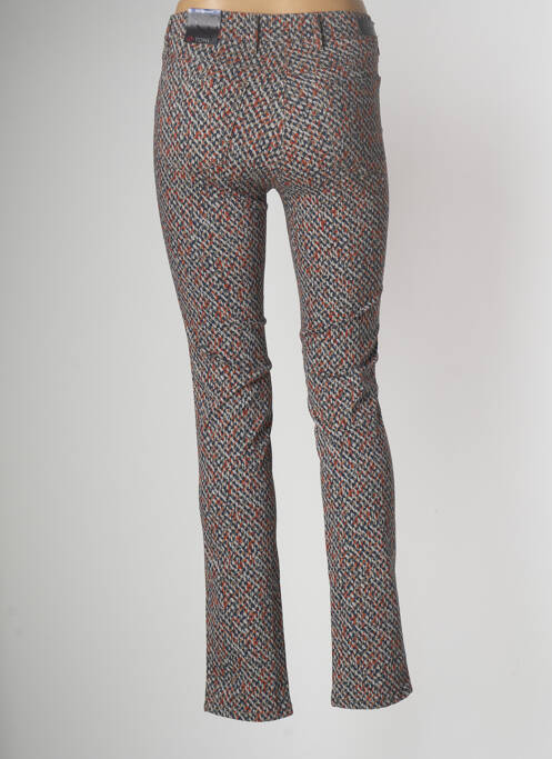 Pantalon slim gri TONI DRESS femeie