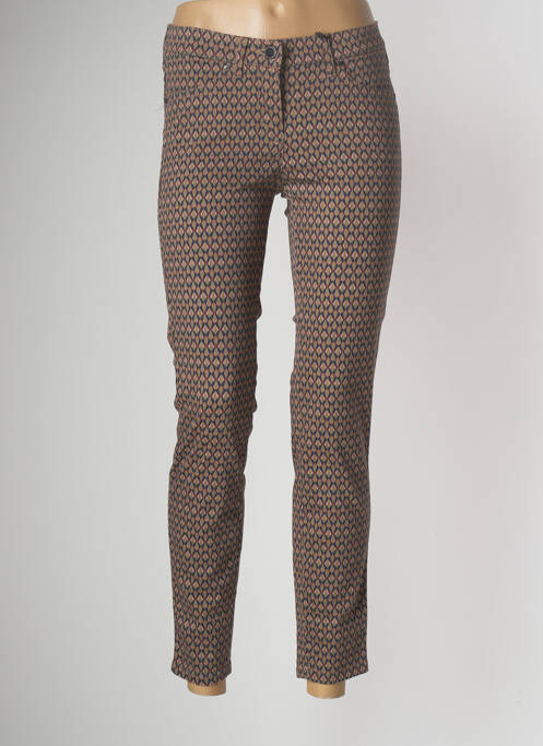 Pantalon 7/8 gri TONI DRESS femeie