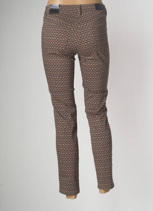 Pantalon 7/8 gri TONI DRESS femeie