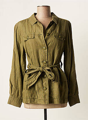 Jachete casual verde MAT DE MISAINE femeie