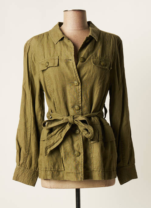 Jachete casual verde MAT DE MISAINE femeie