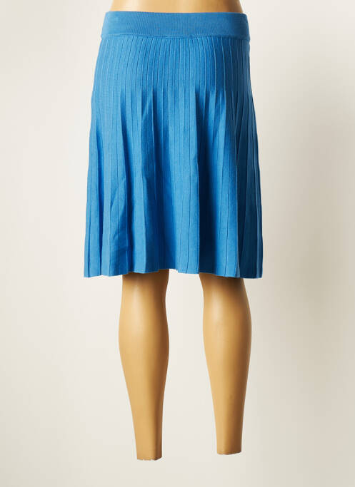 Fustă midi albastru ROYAL FASHION femeie