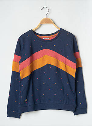 Hanorac albastru J&JOY fată