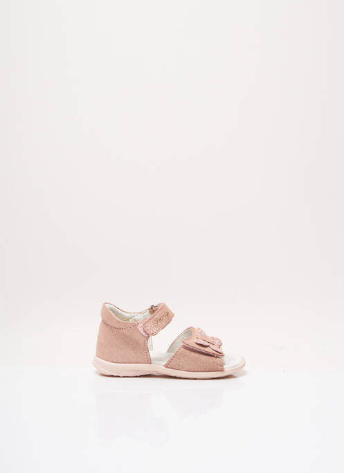 Sandale/Pantofi decupați roz PRIMIGI fată