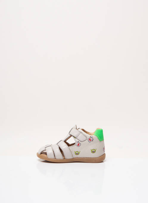 Sandale/Pantofi decupați bej FR băiat