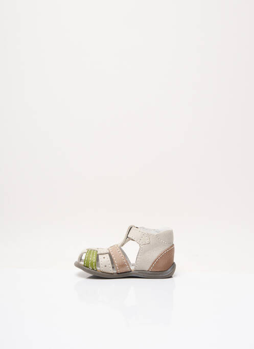 Sandale/Pantofi decupați verde BELLAMY băiat