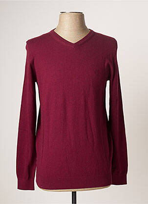 Pulover roșu CAMBRIDGE bărbat