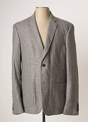 Sacou gri CAMBRIDGE bărbat