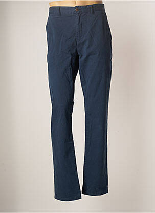 Pantalon chino albastru CAMBRIDGE femeie