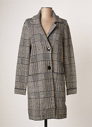 Vestă cu mâneci lungi negru DIANE LAURY femeie