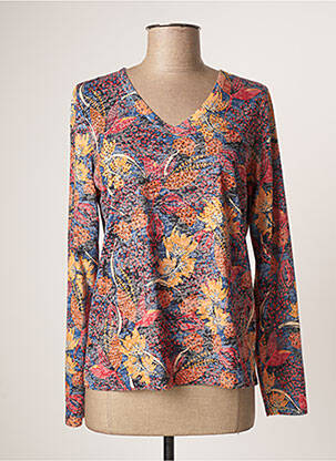 Tricou violet DIANE LAURY femeie