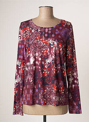 Top violet DIANE LAURY femeie