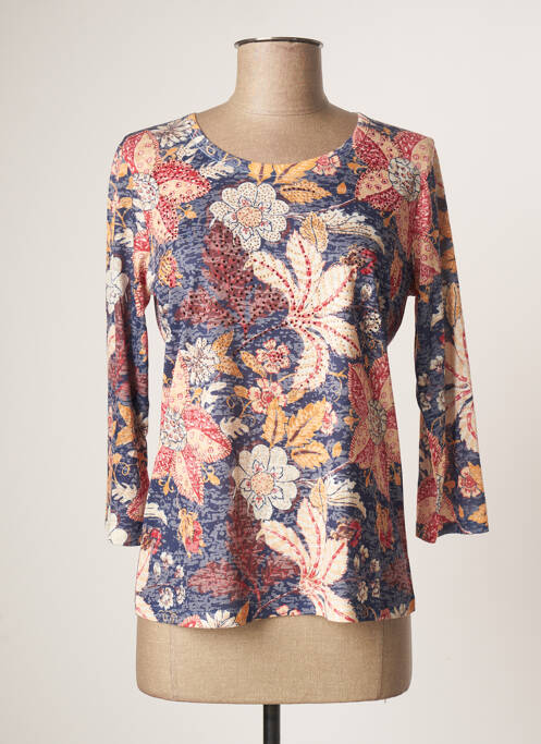 Tricou albastru DIANE LAURY femeie