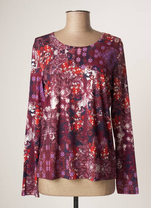 Top violet DIANE LAURY femeie