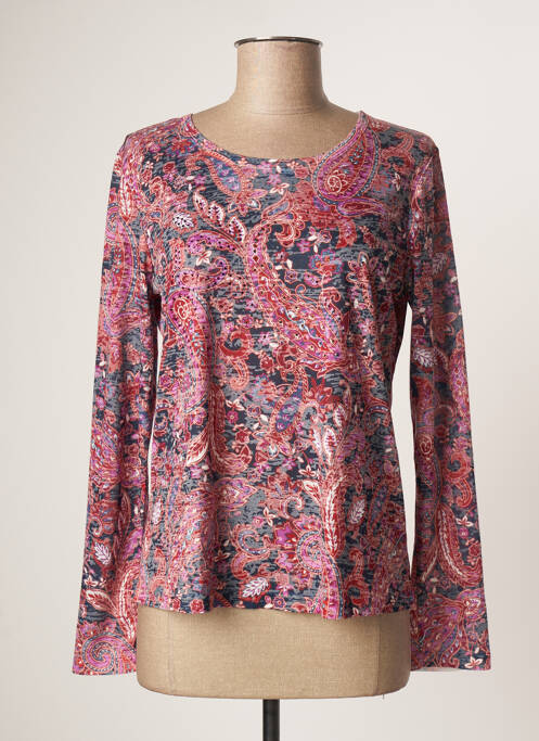 Top albastru DIANE LAURY femeie