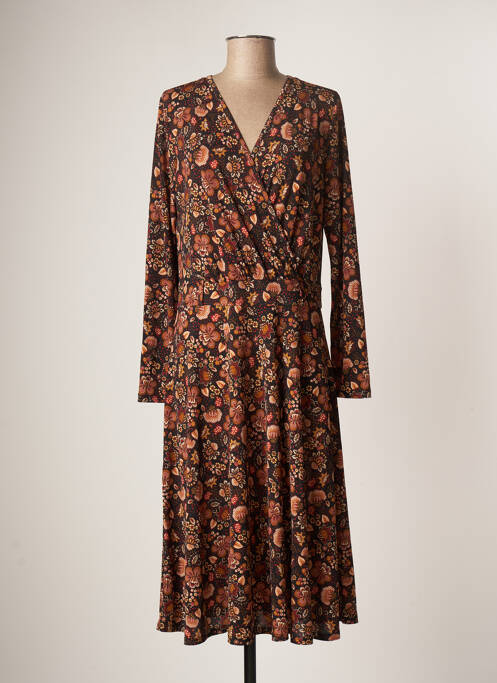 Rochie midi negru DIANE LAURY femeie