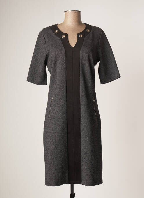 Rochie midi negru DIANE LAURY femeie