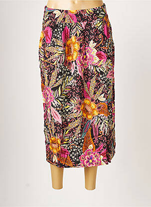 Fustă lungă negru JULIE GUERLANDE femeie