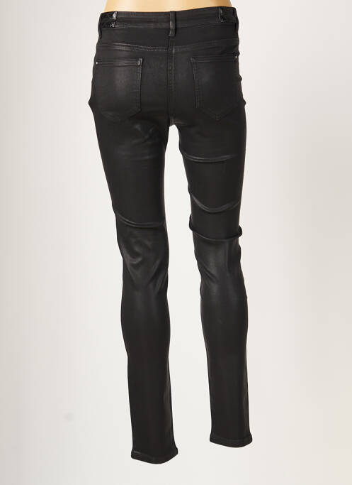 Pantalon slim negru JULIE GUERLANDE femeie
