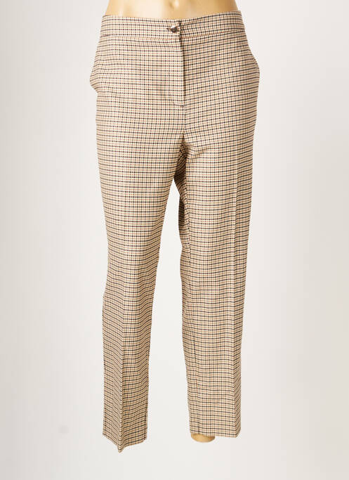 Pantalon chino bej JULIE GUERLANDE femeie