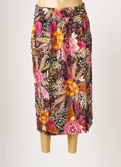 Fustă lungă negru JULIE GUERLANDE femeie