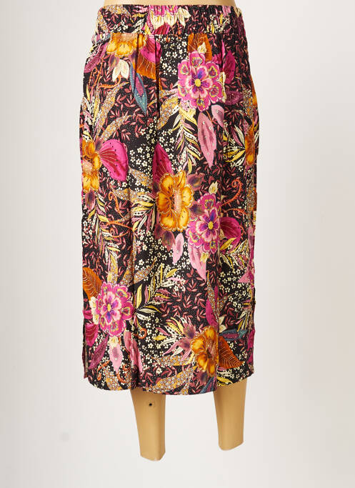 Fustă lungă negru JULIE GUERLANDE femeie